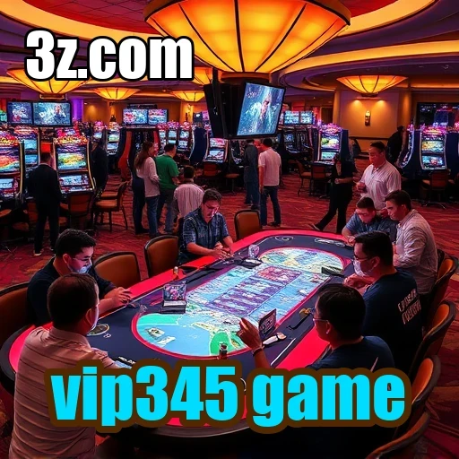 Casino no Vip345 Game: Comunidade e Interação Dinâmica
