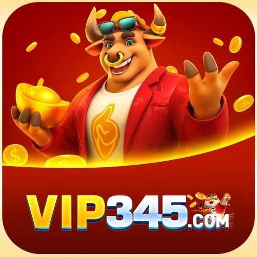 Novo logo da vip345 game